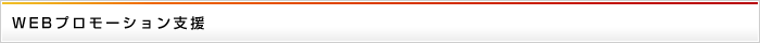 WEBプロモーション支援